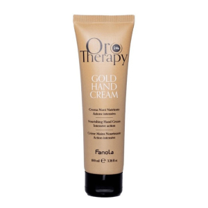 Fanola Orotherapy Gold Hand Cream 100 ml