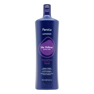 Fanola Wonder No Yellow Shampoo 1000 ml