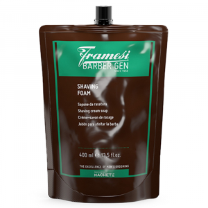 Framesi Barber Gen Shaving Foam Crema Sapone da Barba 400 ml