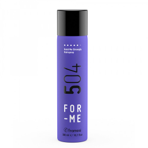 Framesi For-Me Finish Hold Me Strongly Hairspray Spray Fissativo Forte No Gas 504 - 300 ml