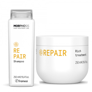 Framesi Morphosis Repair Kit Shampoo 250 ml + Maschera 250 ml