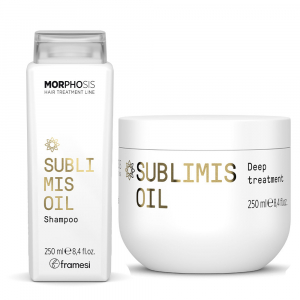 Framesi Morphosis Sublimis Oil Kit Shampoo 250 ml + Maschera 250 ml