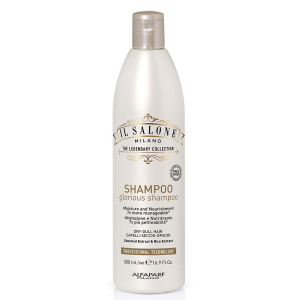 Il Salone Milano Glorious Shampoo per Capelli Secchi e Opachi 500 ml