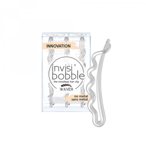 Invisibobble® Waver Crystal Clear 3x