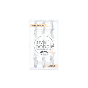 Invisibobble® Waver Plus Crystal Clear 3x