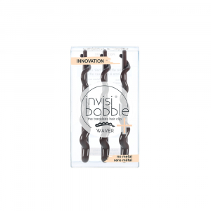 Invisibobble® Waver Plus Pretty Dark 3x