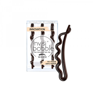 Invisibobble® Waver Pretty Dark 3x