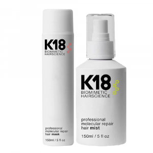 K18 Professional Molecular Repair Hair Kit Mist + Mask 150 ml