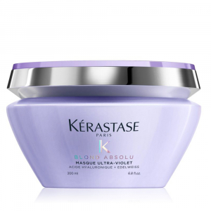 Kerastase Blond Absolu Masque Ultra-Violet Maschera Idratante Anti Giallo 200 ml