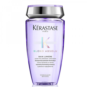 Kerastase Blond Absolu Bain Lumière Shampoo Idratante per capelli biondi e decolorati 250 ml 