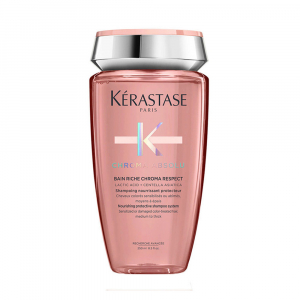 Kerastase Chroma Absolu Bain Riche Chroma Respect Shampoo Per Capelli Colorati/Grossi 250 ml