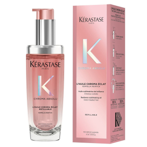 Kerastase Chroma Absolu L'Huile  Chroma Eclat Olio Capelli Colorati Ricaricabile 75 ml