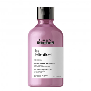 L'Oreal Professionnel Serie Expert Liss Unlimited Shampoo Anti-Crespo 300 ml