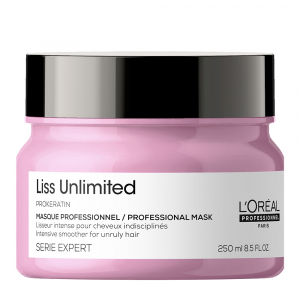 L'Oreal Professionnel Serie Expert Liss Unlimited Maschera Anti-Crespo 250 ml