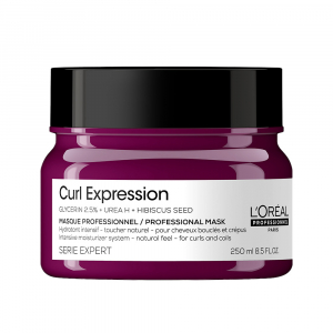 L'Oreal Professionnel Serie Expert Curl Expression Maschera Idratante Districante Per Capelli Ricci 250 ml