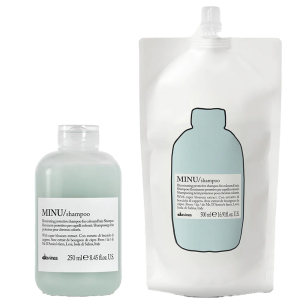 Davines Essential Haircare Minu SHampoo Capelli Colorati 250 ml + Refill 500 ml