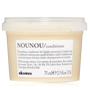 Davines Essential Haircare Nounou Conditioner Per Capelli Trattati 75 ml