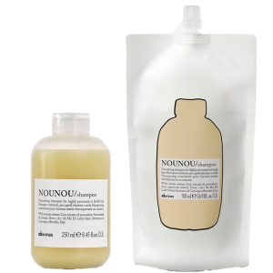 Davines Essential Haircare Nounou Shampoo Capelli Trattati 250 ml + Refill 500 ml