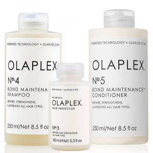 Olaplex Kit Ricostruzione No. 3 da 100 ml + Shampoo No. 4 da 250 ml + Conditioner No. 5 da 250 ml