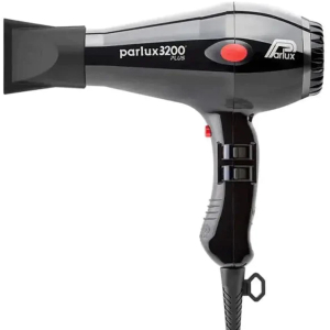 Parlux 3200 Plus Asciugacapelli Nero