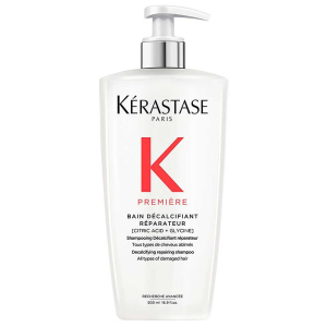 Kerastase Premiere Bain Decalcifiant Shampoo Riparatore per Capelli Danneggiati 500 ml