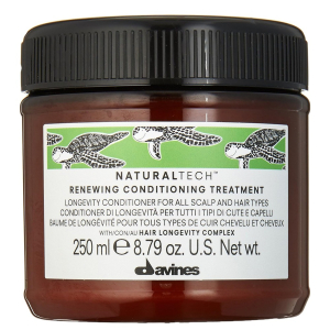 Davines Naturaltech Renewing Conditioning Treatment Conditioner Di Longevità Per Tutti i Tipi di Capelli 250 ml