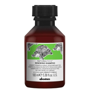 Davines Naturaltech Renewing Shampoo Di Longevità Per Tutti i Tipi di Capelli 100 ml