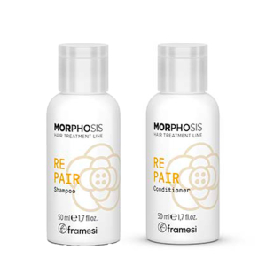 Framesi Morphosis Repair Travel Kit Shampoo 50 ml + Conditioner 50 ml