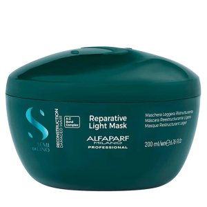 Alfaparf Semi di lino Reconstruction Reparative Light Mask Leggera Ristrutturante 200 ml