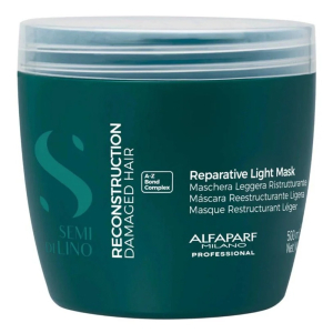 Alfaparf Semi di lino Reconstruction Reparative Light Mask Leggera Ristrutturante 500 ml