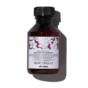 Davines Naturaltech Replumping Shampoo Elasticizzante Per Tutti i Tipi di Capelli 100 ml