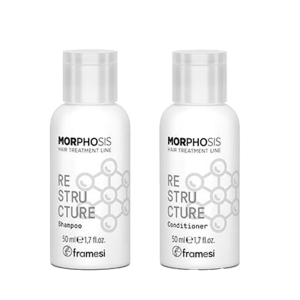 Framesi Morphosis Restructure Travel Kit Shampoo 50 ml + Conditioner 50 ml