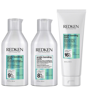 Redken Acid Bonding Curls Routine Capelli Ricci Danneggiati