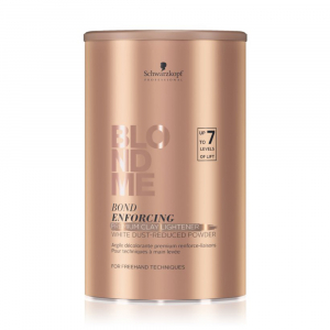 Schwarzkopf Professional Blond Me Bond Enforcing Premium Clay Lightener 7+ 350 G