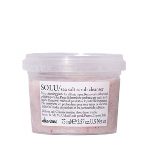 Davines Essential Haircare Solu Sea Salt Scrub Cleanser Al Sale Marino 75 ml