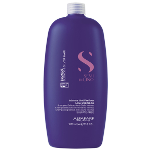 Alfaparf Semi di Lino Blonde Intense Anti-Yellow Low Shampoo 1000 ml