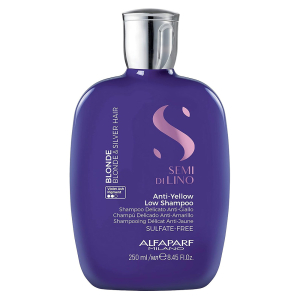 Alfaparf Semi di Lino Blonde Anti-Yellow Low Shampoo 250 ml