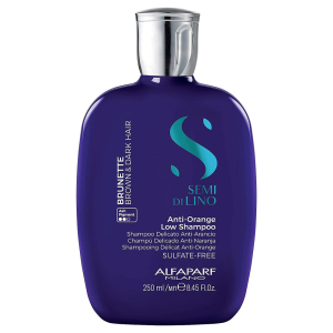 Alfaparf Semi di Lino Brunette Anti-Orange Low Shampoo 250 ml