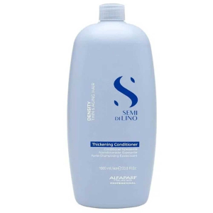 Alfaparf Semi di Lino Density Thickening Conditioner Ispessente per Capelli Assottigliati e Maturi 1000 ml