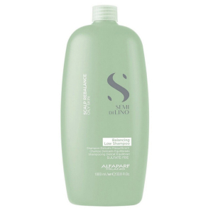 Alfaparf Semi di Lino Scalp Rebalance Oily Skin Balancing Low Shampoo 1000 ml