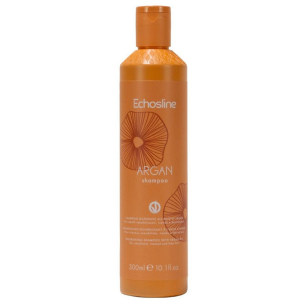 Echosline Argan Shampoo per Capelli Sensibilizzati e Trattati 300 ml