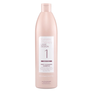 Alfaparf Lisse Design Keratin Deep Cleansing Shampoo Pulizia Profonda 500 ml