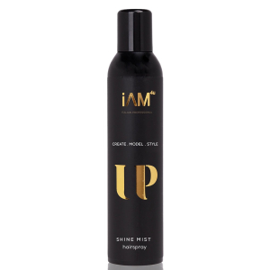 iAM4u Styling UP Shine Mist Hairspray Spray Lucidante a Lunga Tenuta 300 ml