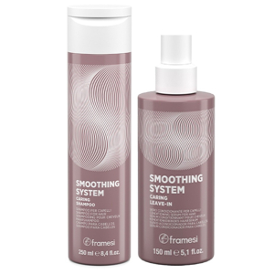 Framesi Smoothing System Kit Shampoo 250 ml + Leave-in 150 ml