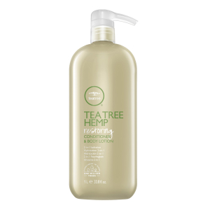 Tea Tree Hemp Restoring Conditioner&Body Lotion 1000 ml