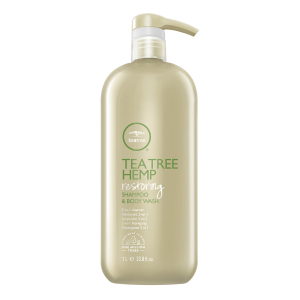 Tea Tree Hemp Restoring Shampoo&Body Wash 1000 ml