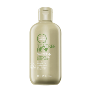 Tea Tree Hemp Restoring Shampoo&Body Wash 300 ml