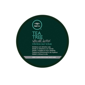 Tea Tree Special Detox Foaming Salt Scrub 184 G