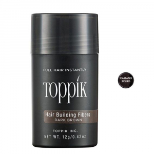 Toppik Hair Building Fibers Dark Brown (Castano Scuro) 12 gr