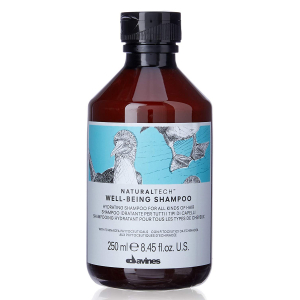 Davines Naturaltech Well-Being Shampoo Idratante Per Tutti i Tipi di Capelli 250 ml